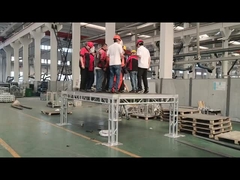 Φτηνό υπαίθριο σύστημα σκηνικών ζευκτόντων αργιλίου