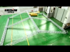 Ασημένιο μαύρο χρυσό κόκκινο λευκό ζευκτόντων φωτισμού αλουμινίου για το επαγγελματικό γεγονός