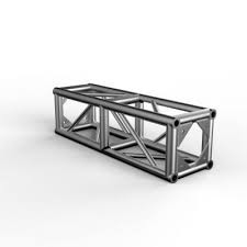 Light Aluminum Plate Bolt Truss Frame Structure For Event