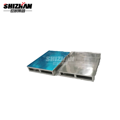 Pallet Strap Toyota Forklifts Truck Hand Wide Aluminum Pallet