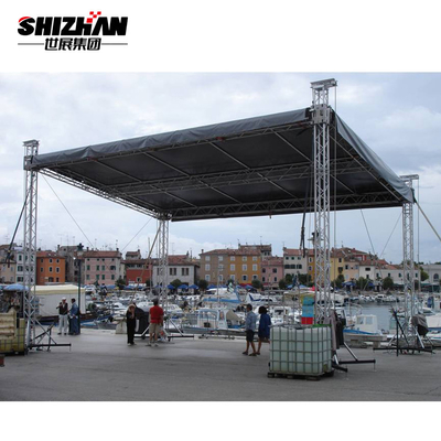 Aluminum Cheap Outdoor Stage Truss System
