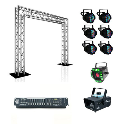 aluminium lighting truss Stage Exhibition Heavy Duty Spigot Truss