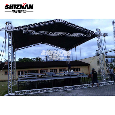 OEM Aluminum Truss Display For Exhibition Halls