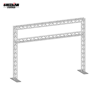 Goal Post Aluminium Lighting Truss Spigot Or Bolt Type