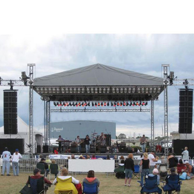aluminium lighting truss Stage Exhibition Heavy Duty Spigot Truss