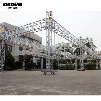 Decoration Portable Stage Lighting Truss Aluminum Alloy Truss System