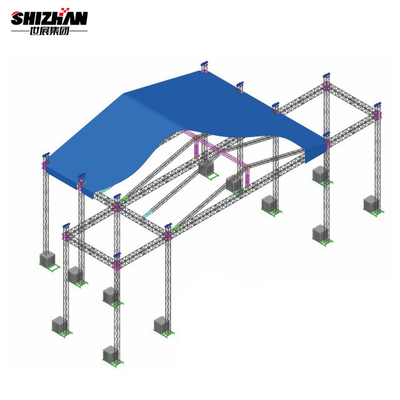 Decoration Portable Stage Lighting Truss Aluminum Alloy Truss System