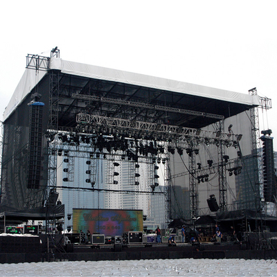 Decoration Portable Stage Lighting Truss Aluminum Alloy Truss System