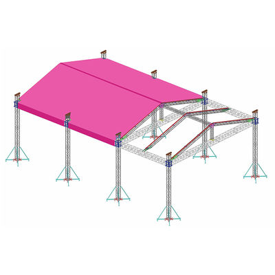 Aluminum Alloy Stage Truss for Events and Concerts