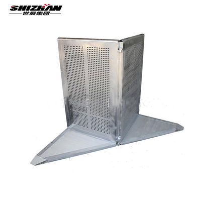 Construction Police Aluminum Safety Barrier Car Park Road Barricade