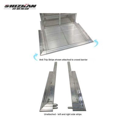 Construction Police Aluminum Safety Barrier Car Park Road Barricade