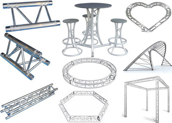 OEM Light Duty and Medium Duty Heavy Duty Truss for Stage Roof Box Lift Tower Sleeve Block