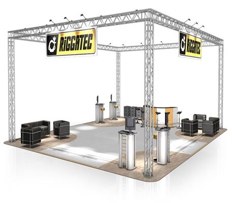 OEM Light Duty and Medium Duty Heavy Duty Truss for Stage Roof Box Lift Tower Sleeve Block
