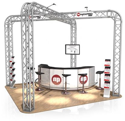 OEM Light Duty and Medium Duty Heavy Duty Truss for Stage Roof Box Lift Tower Sleeve Block
