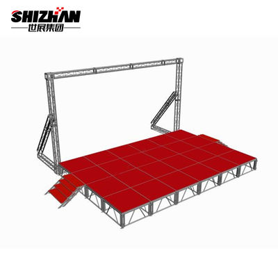 Display Aluminum Event Concert Lighting Portable Stage Truss