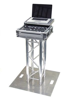Fast Build Aluminum Stage Light Truss System Spigot Global Truss F34 2m