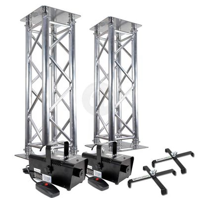 Fast Build Aluminum Stage Light Truss System Spigot Global Truss F34 2m