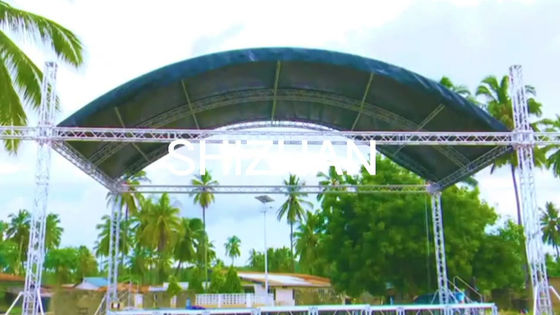 F34 Stage Light Truss Global Spigot Bolt Lift Tower DJ Stage Aluminium Roof Truss Systems