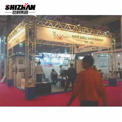 F34 Stage Light Truss Global Spigot Bolt Lift Tower DJ Stage Aluminium Roof Truss Systems