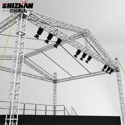 F34 Stage Light Truss Global Spigot Bolt Lift Tower DJ Stage Aluminium Roof Truss Systems