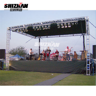 Fine Durable Fashion Adjustable Easy Assemble Movable outdoor potable Stage