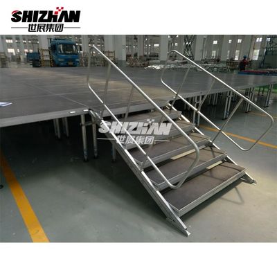 LightWeight Aluminum Stage Platforms Adjustable Removable Small Smart Event Stage