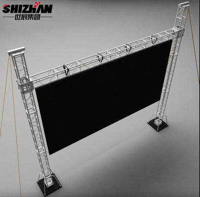 Lighting Bolt Truss Frame Structure Exhibition Truss