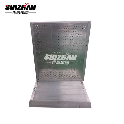 Aluminum Concert Crowd Control Barrier expandable 30kgs/pc