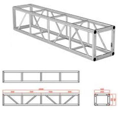 Lighting Bolt Truss Frame Structure Exhibition Truss
