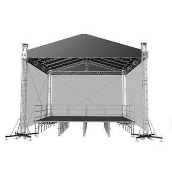 Aluminum Alloy Stage Truss for Events and Concerts