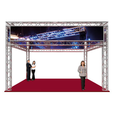 Modular Aluminum Alloy Truss Display for Exhibitions and Events