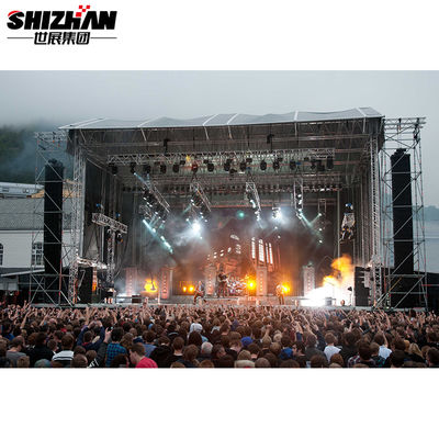 Square Box Truss Stage DIY Aluminum Event Concert Stage Truss Spigot Bolt