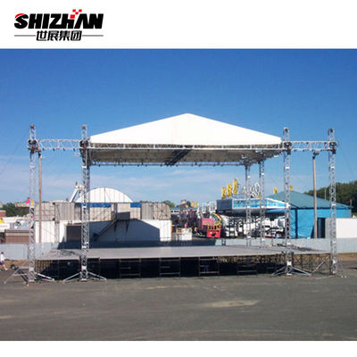 Fast Build Aluminum Stage Light Truss System Spigot Global Truss F34 2m