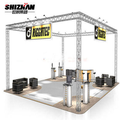 Lighting Bolt Truss Frame Structure Exhibition Truss